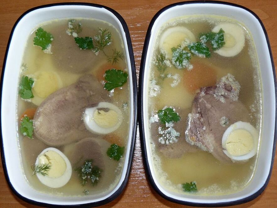 肉冻治疗膝骨关节炎